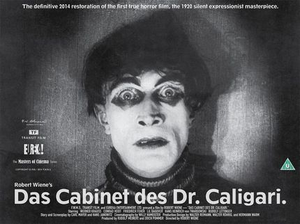 Gorgeous New Trailer For DAS CABINET DES DR. CALIGARI Re-Release